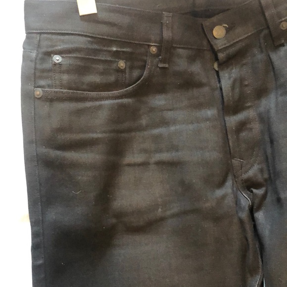 Imogene + Willie Barton Slim Men’s jeans - black - Picture 2 of 6